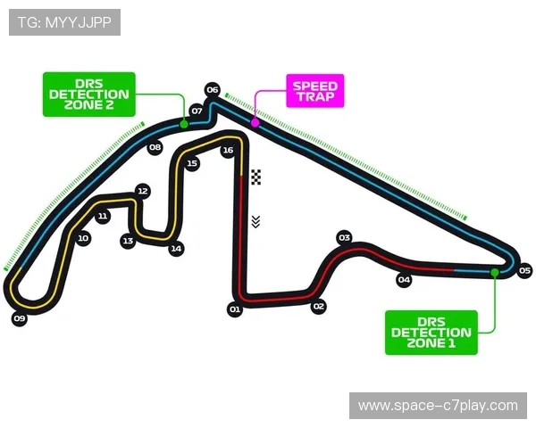 阿布扎比站DRS区设置公布,超车难度或影响冠军争夺 阿布扎比站DRS区设置公布,超车难度或影响冠军争夺